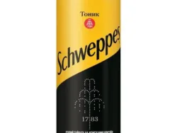 Швепс тоник кен