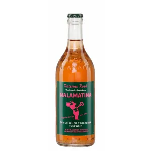 Рецина Маламатина розе 250 мл.